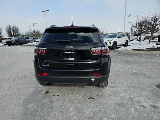 used 2021 Jeep Compass car, priced at $14,583