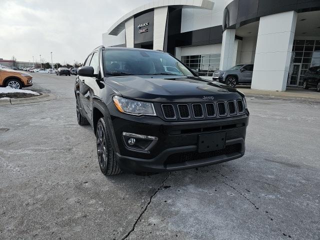 used 2021 Jeep Compass car, priced at $14,583