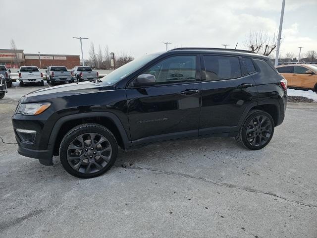 used 2021 Jeep Compass car, priced at $14,583