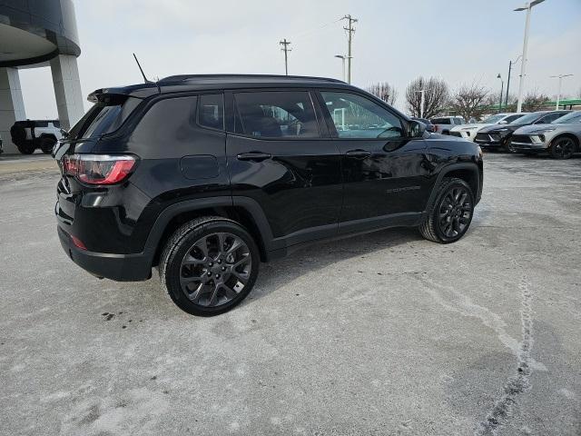 used 2021 Jeep Compass car, priced at $14,583