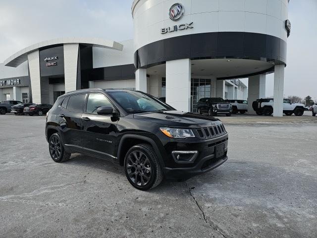 used 2021 Jeep Compass car, priced at $14,583