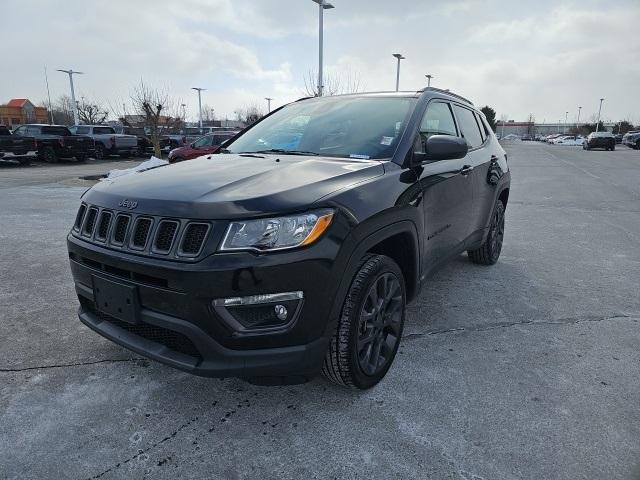 used 2021 Jeep Compass car, priced at $14,583