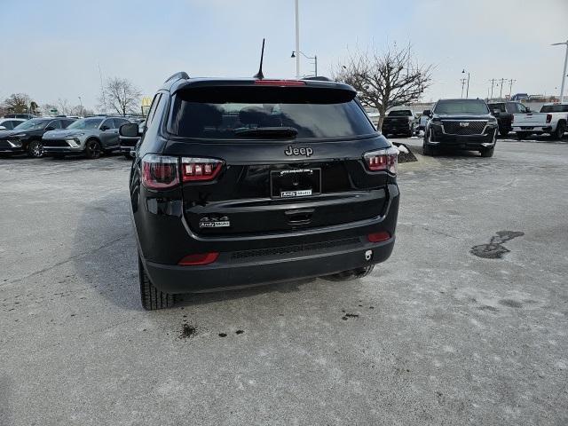 used 2021 Jeep Compass car, priced at $14,583