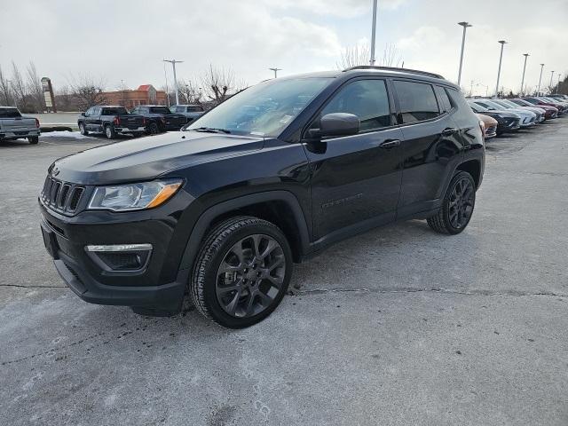 used 2021 Jeep Compass car, priced at $14,583