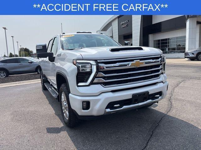 used 2025 Chevrolet Silverado 2500 car, priced at $74,500