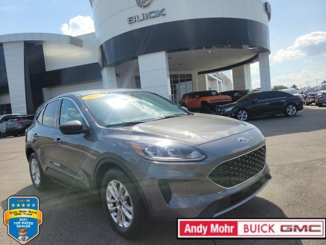 used 2022 Ford Escape car, priced at $17,950