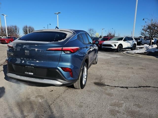 new 2025 Buick Envista car, priced at $26,159