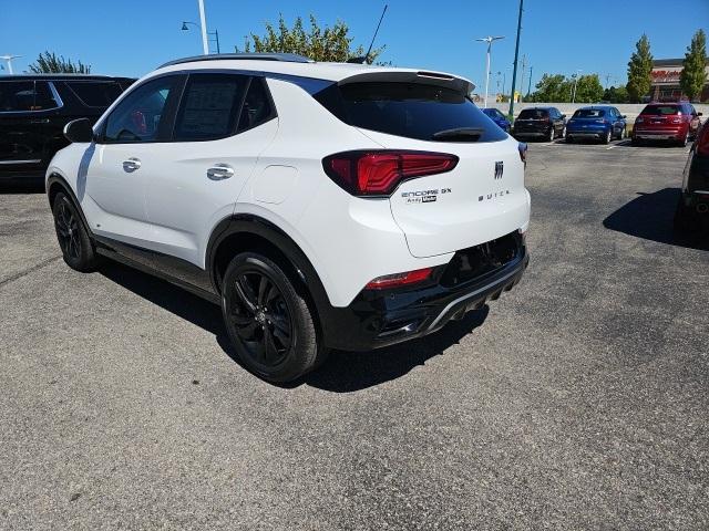 new 2025 Buick Encore GX car, priced at $26,196