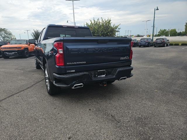 used 2020 Chevrolet Silverado 1500 car, priced at $35,700