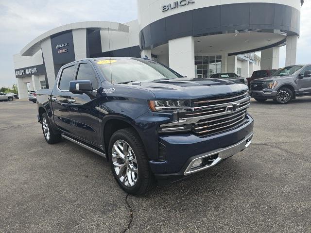 used 2020 Chevrolet Silverado 1500 car, priced at $35,700