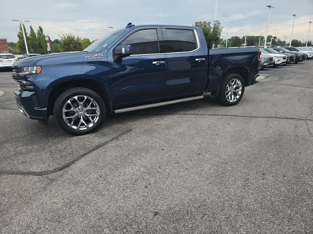 used 2020 Chevrolet Silverado 1500 car, priced at $35,700