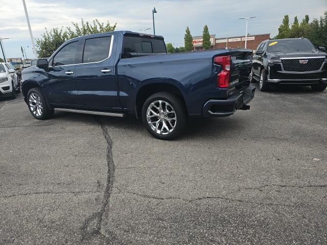 used 2020 Chevrolet Silverado 1500 car, priced at $35,700