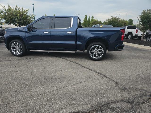 used 2020 Chevrolet Silverado 1500 car, priced at $35,700