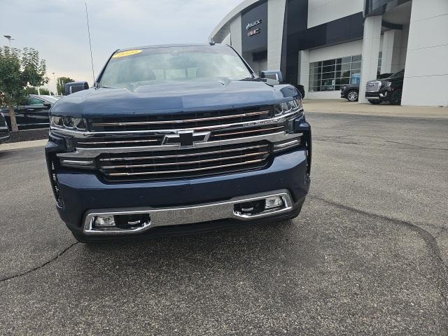 used 2020 Chevrolet Silverado 1500 car, priced at $35,700