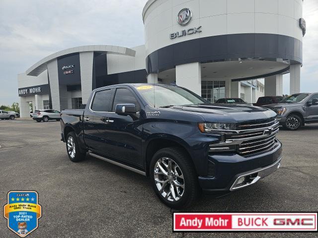 used 2020 Chevrolet Silverado 1500 car, priced at $35,700