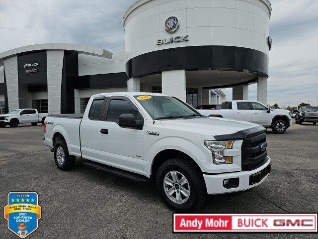 used 2016 Ford F-150 car, priced at $16,200