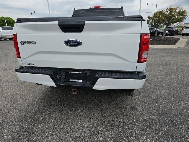 used 2016 Ford F-150 car, priced at $16,000