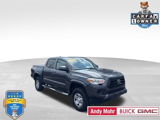 used 2022 Toyota Tacoma car, priced at $31,400