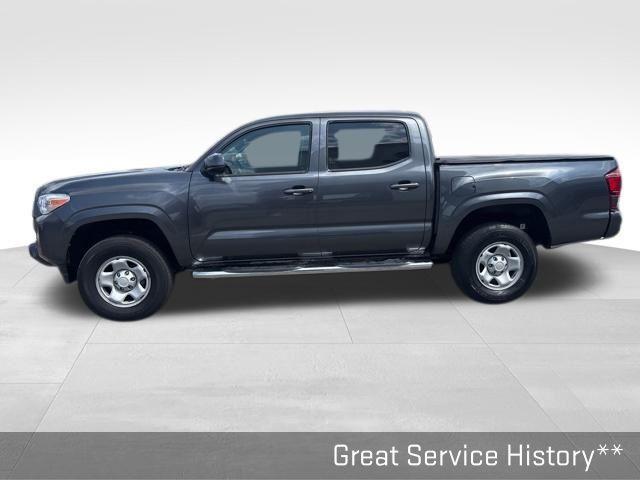 used 2022 Toyota Tacoma car, priced at $31,400