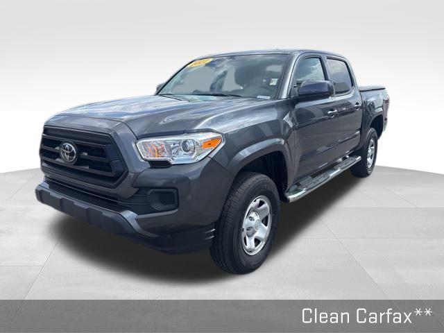 used 2022 Toyota Tacoma car, priced at $31,400