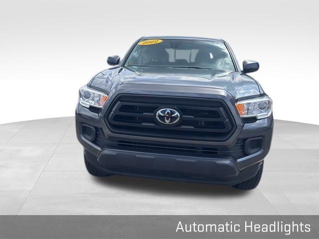 used 2022 Toyota Tacoma car, priced at $31,400