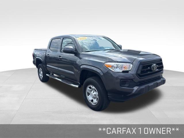 used 2022 Toyota Tacoma car, priced at $31,400