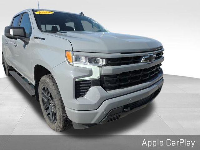 used 2024 Chevrolet Silverado 1500 car, priced at $49,206