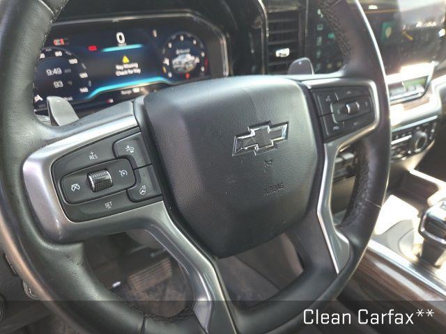 used 2024 Chevrolet Silverado 1500 car, priced at $49,206