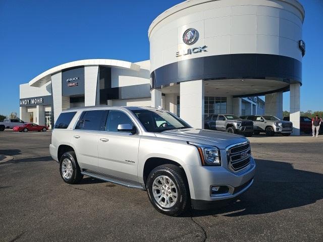 used 2017 GMC Yukon car, priced at $14,100