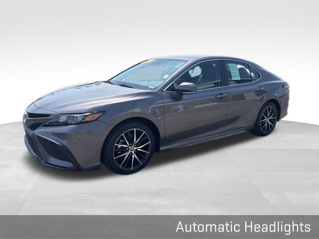 used 2023 Toyota Camry car, priced at $22,050