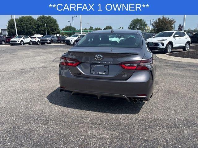 used 2023 Toyota Camry car, priced at $21,910
