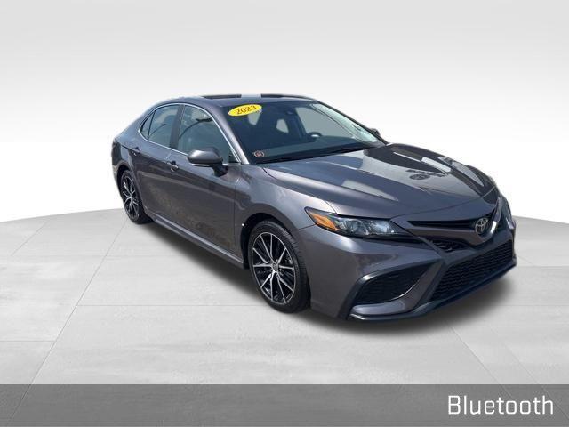 used 2023 Toyota Camry car, priced at $22,050