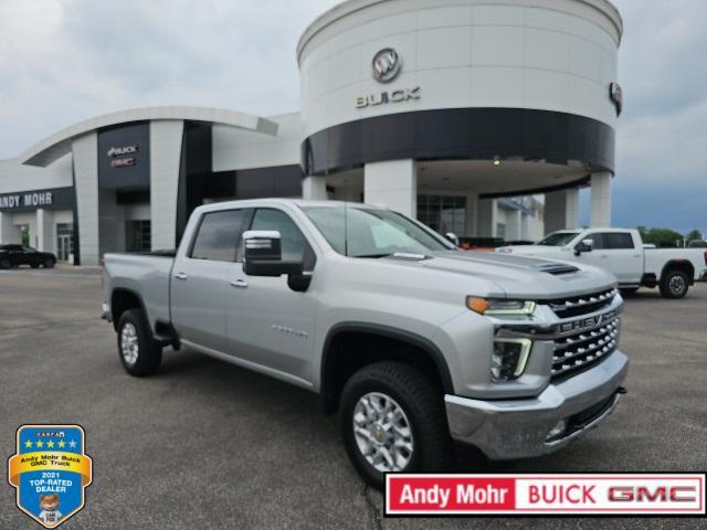 used 2022 Chevrolet Silverado 2500 car, priced at $55,550