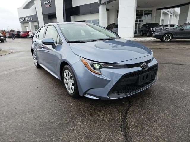 used 2022 Toyota Corolla car, priced at $16,628