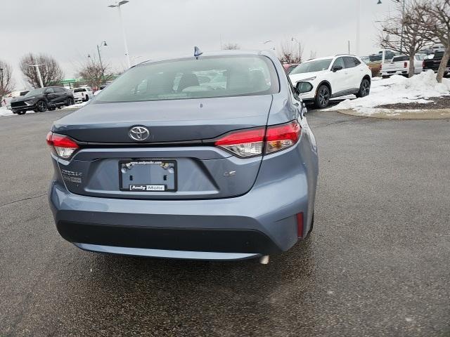 used 2022 Toyota Corolla car, priced at $16,628