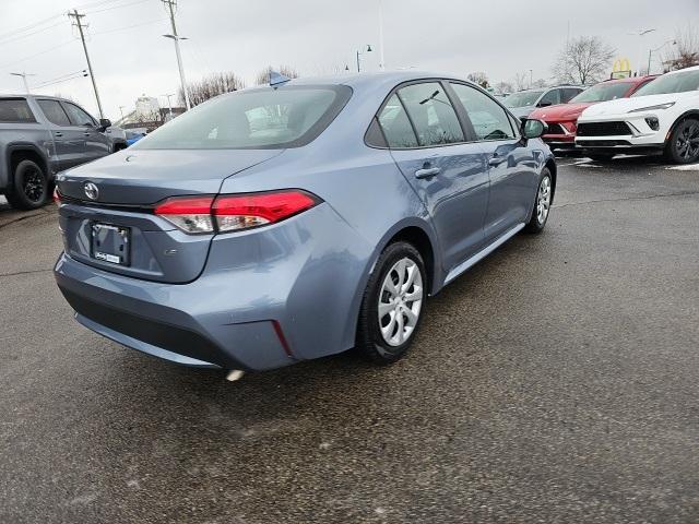 used 2022 Toyota Corolla car, priced at $16,628