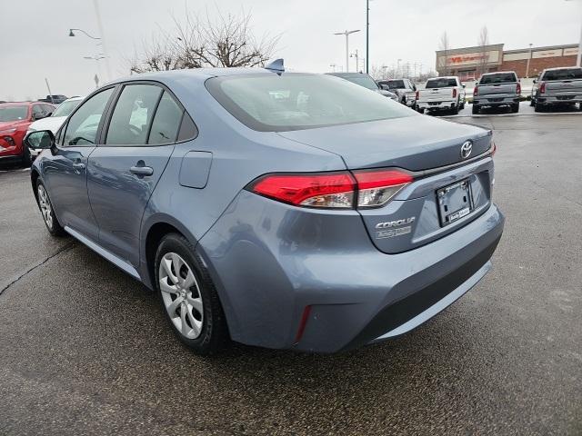 used 2022 Toyota Corolla car, priced at $16,628