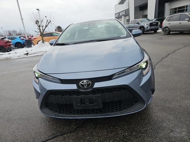 used 2022 Toyota Corolla car, priced at $16,628