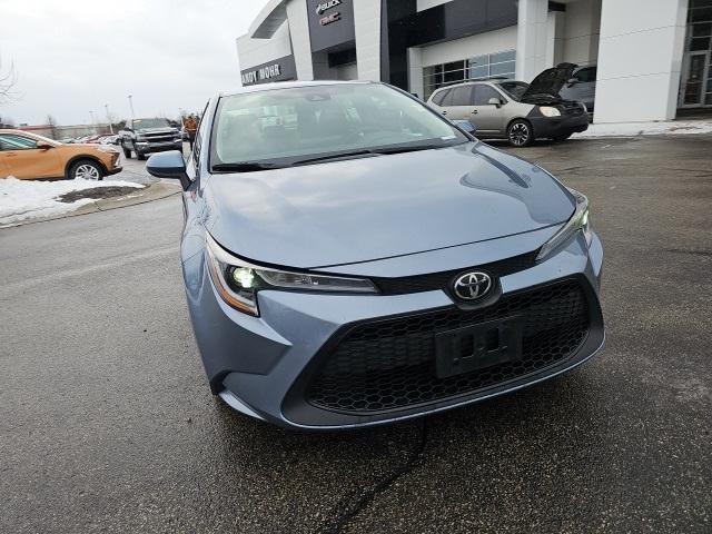 used 2022 Toyota Corolla car, priced at $16,628