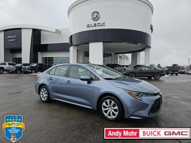 used 2022 Toyota Corolla car, priced at $16,628