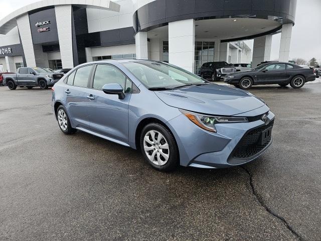 used 2022 Toyota Corolla car, priced at $16,628