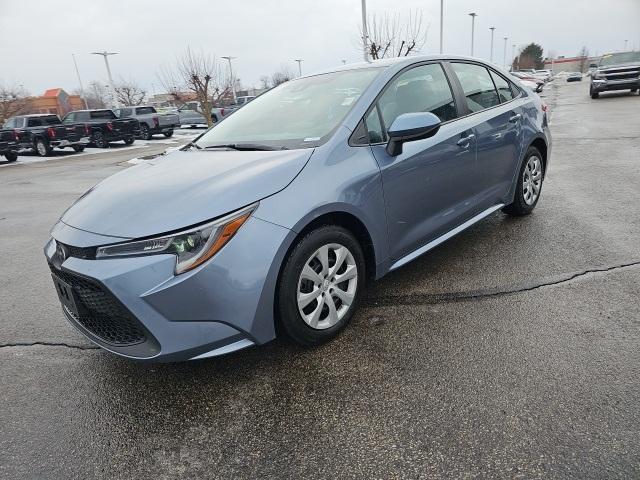 used 2022 Toyota Corolla car, priced at $16,628