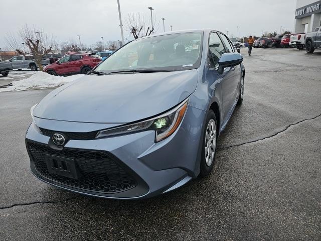 used 2022 Toyota Corolla car, priced at $16,628