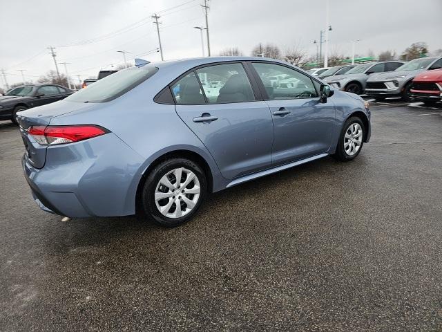 used 2022 Toyota Corolla car, priced at $16,628