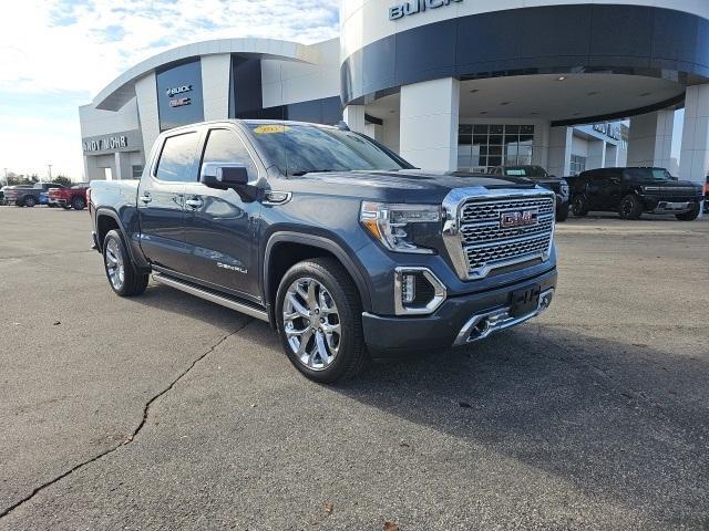 used 2019 GMC Sierra 1500 car, priced at $34,250