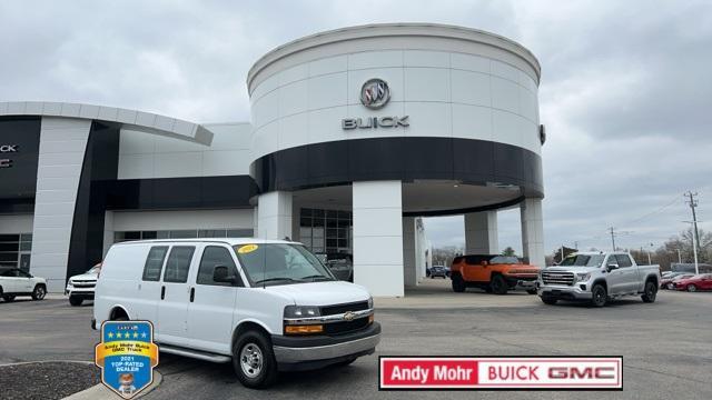 used 2021 Chevrolet Express 2500 car, priced at $36,400