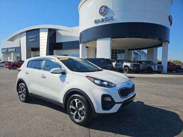 used 2021 Kia Sportage car, priced at $18,350