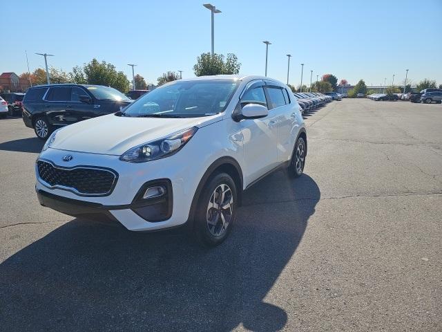 used 2021 Kia Sportage car, priced at $18,350