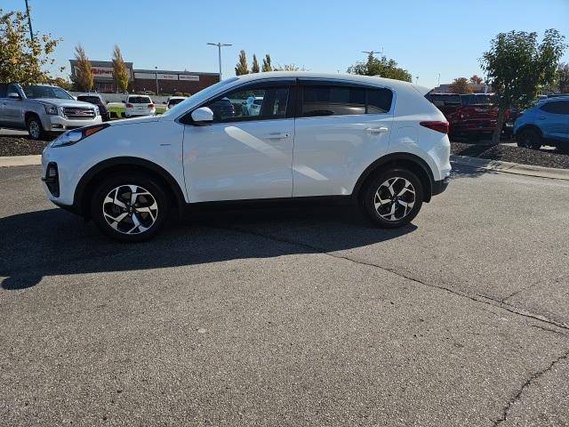 used 2021 Kia Sportage car, priced at $18,350