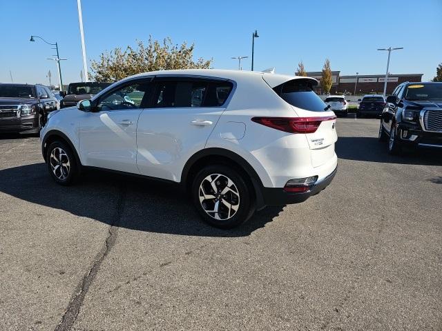 used 2021 Kia Sportage car, priced at $18,350